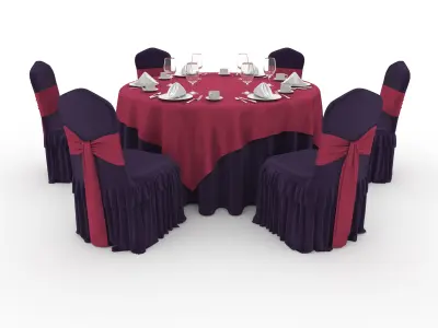 Collection Banquet Table and Chair 17