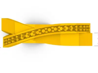 Lady Ring Anillo Dama SM 3D print model