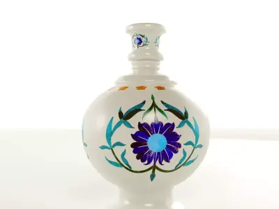 Flower Vase  Low-poly 3D model