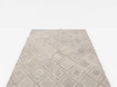 Rugs No 483 Low-poly 3D model