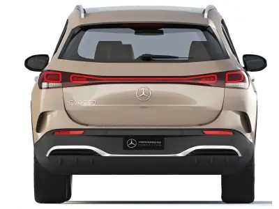 Mercedes-Benz EQA 2022 3D model