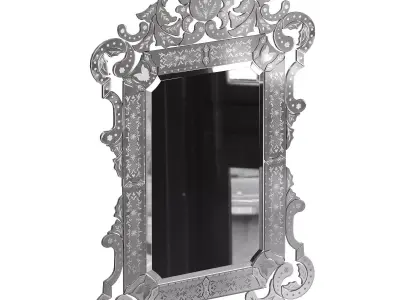 Bernard Venetian Mirror 3D model