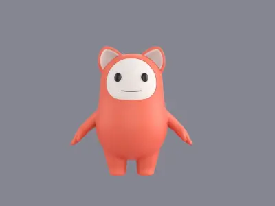 Mascot 013 3D model