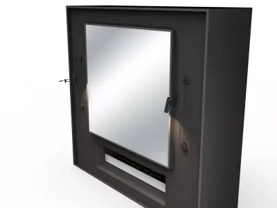 Classic motorcycle niche Texture