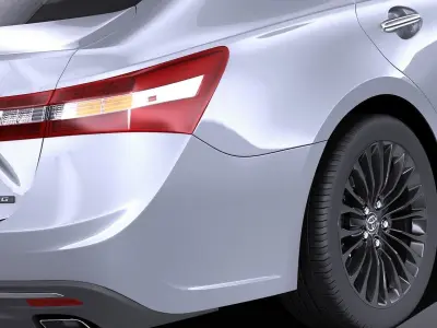 Toyota Avalon 2018 VRAY 3D model