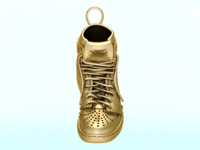 Shoes pendant  - Nike Air Jordan pendant 3D print model