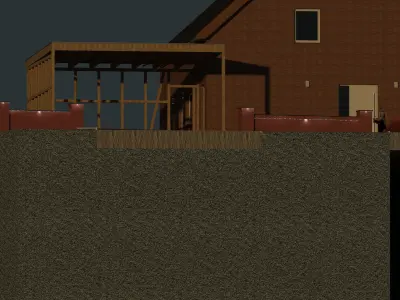 Einfamilienhaus House 3D model