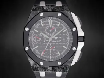 Audemars Piguet Watch 3D model