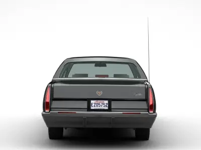 Cadillac Fleetwood Limousine 3D model