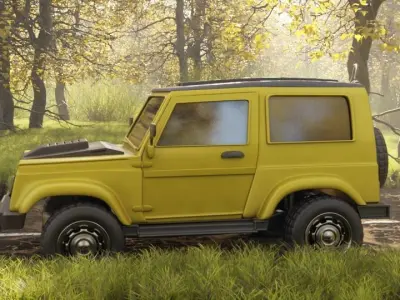 Off Road Car 3D model
