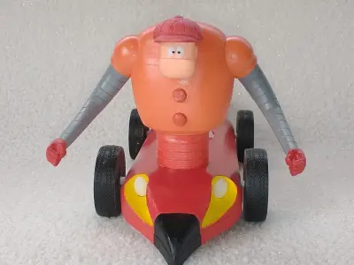 TOBOR - KOTETSU JEEG 3D print model