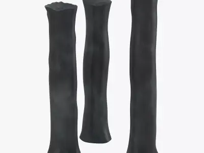 Decoration Columns 3D model