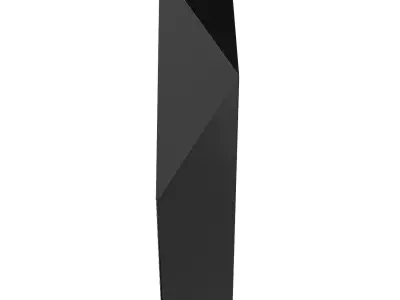 Mirror Herve Van der Straeten 3D model
