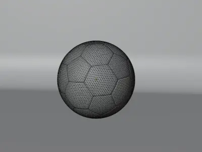 beautiful ball 3D model