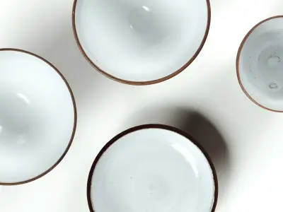 polypasta - red clay - set 3D model