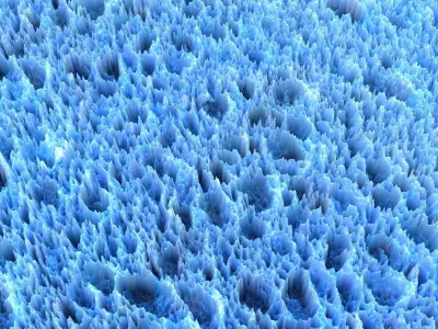 Bath Sponges 3D model