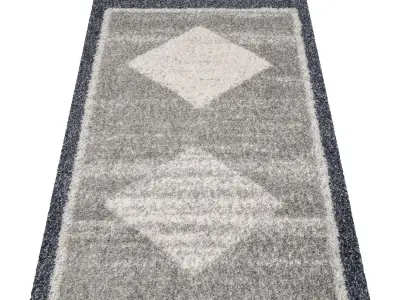 Rug Set 1478 3D model