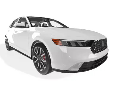 Honda Accord 2024 3D model