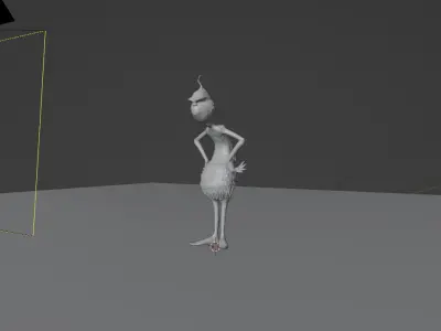 El Grinch 3D model