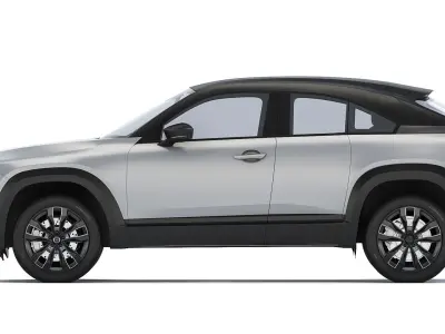 Mazda MX-30 2021 3D model