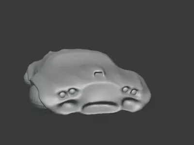 concept car 3D model