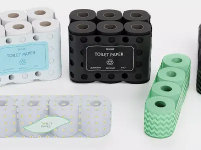 -Toilet Paper Packs-