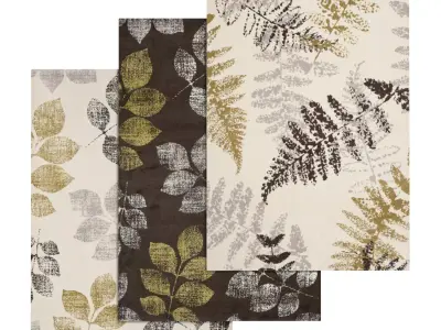 Rug Set 410 3D model