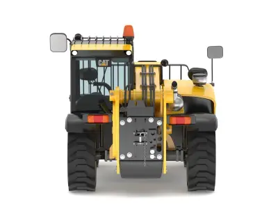 CAT Telehandlers TH255C 3D model