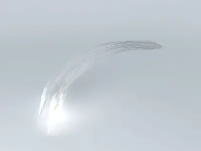 waterfall Free 3D model