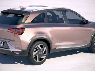 Hyundai Nexo 2019 3D model