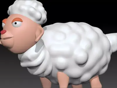 Sheep 3D Model 3D model