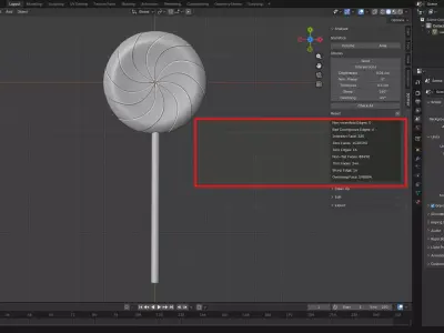 Christmas Candy 3D print model