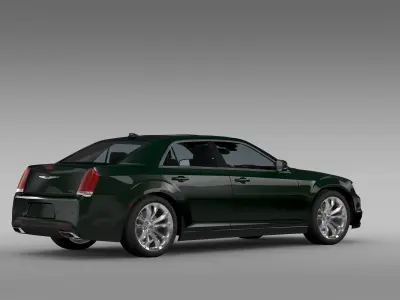 Chrysler 300C Platinum LX2 2017 3D model