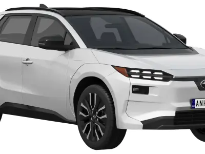 Subaru Solterra EV 2026 3D model