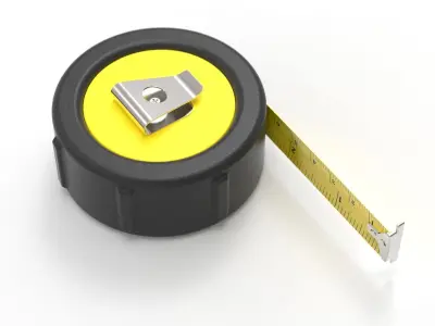 Measure Tape 3D model