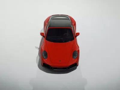 2025 Porsche Targa4 GTS 3D model