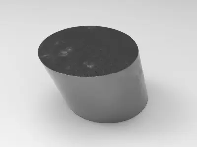 Huty Coffee Table Low-poly 3D model