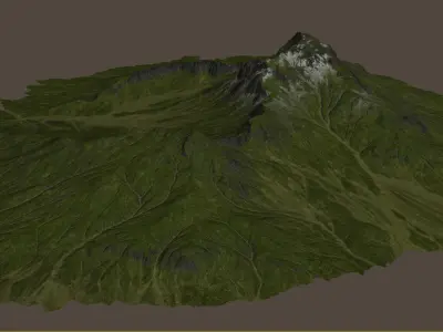Landscape3 3d model Free 3D model