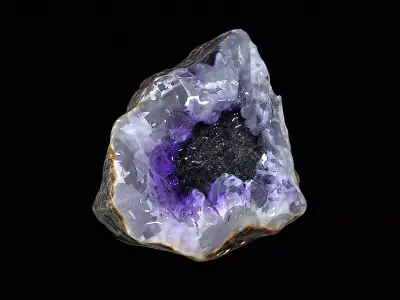 Beautiful Geode 3D model