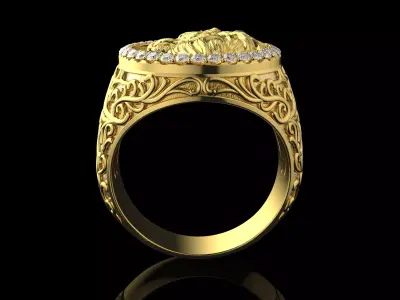 Gold N1630 3D print model