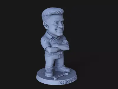 Chip Foose Chibi 3d Print 3D print model