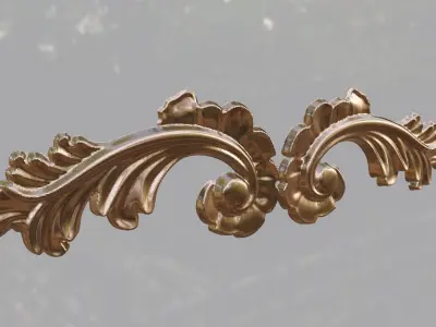 Flower Decor 3D print model 4