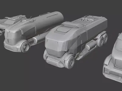 gv set 81 Free 3D model