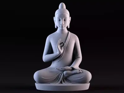 Buddha 3D print model