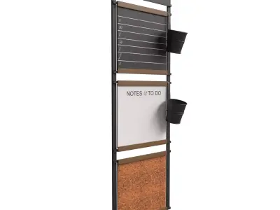 1thrive RACHEL Wall Organizer  3D model