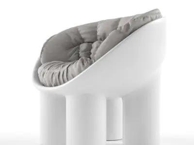 Driade Roly Poly Chair 3D model