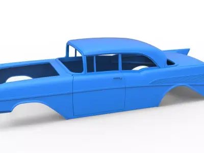 Shell of Gasser Scale 1 to 25 3D print model