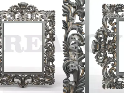 Frame 26 3D print model