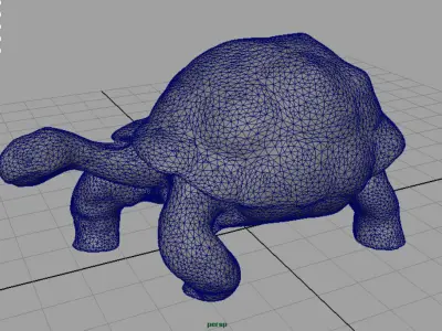 Giant Tortoise 3D model