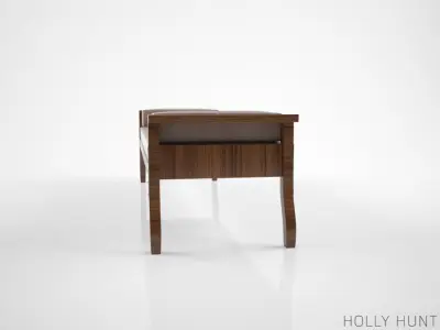 Holly Hunt Hadrien Daybed 3D model